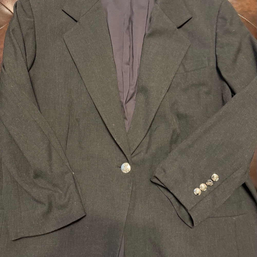 Vintage/Classic Gray Women’s Blazer